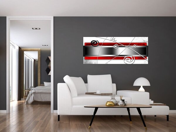 Apstraktna slika (120x50 cm)