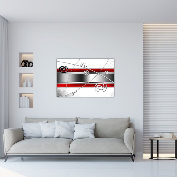 Apstraktna slika (90x60 cm)