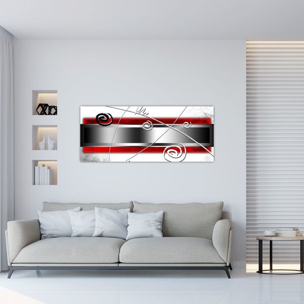 Apstraktna slika (120x50 cm)