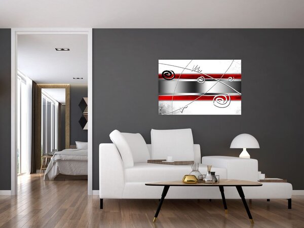 Apstraktna slika (90x60 cm)