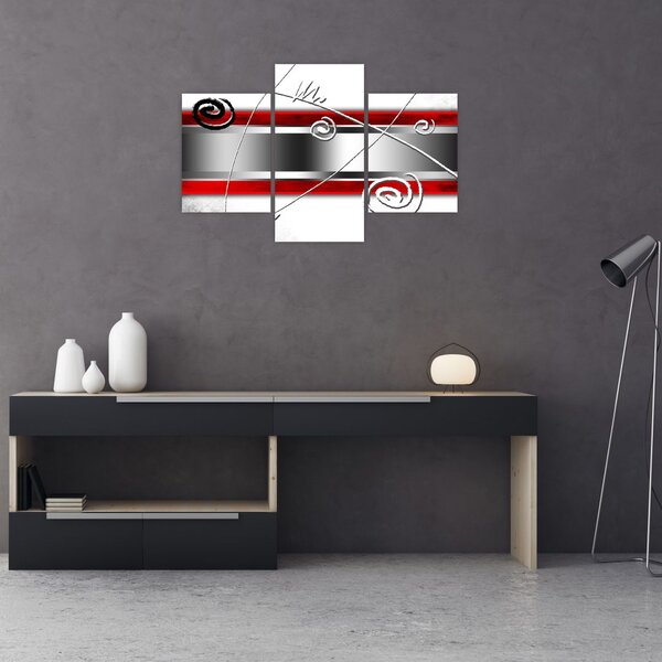 Apstraktna slika (90x60 cm)