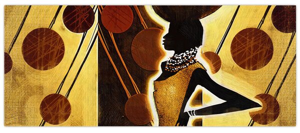 Slika drevne umjetničke slike (120x50 cm)