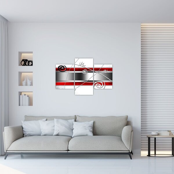 Apstraktna slika (90x60 cm)