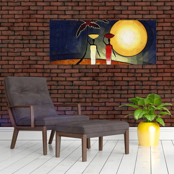 Slika antičke slike (120x50 cm)