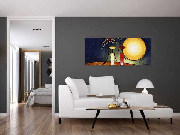 Slika antičke slike (120x50 cm)