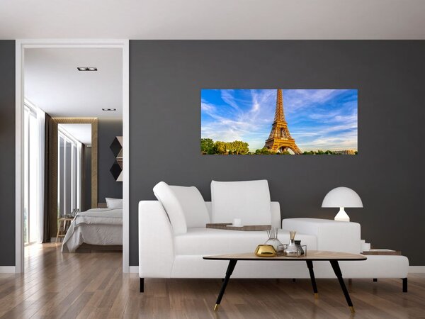 Slika - Eiffelov toranj (120x50 cm)