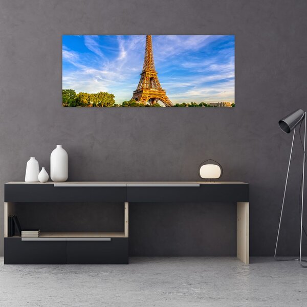 Slika - Eiffelov toranj (120x50 cm)