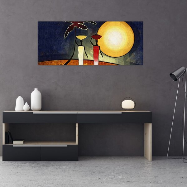 Slika antičke slike (120x50 cm)
