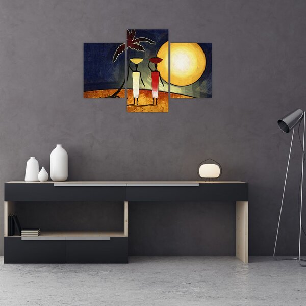 Slika antičke slike (90x60 cm)