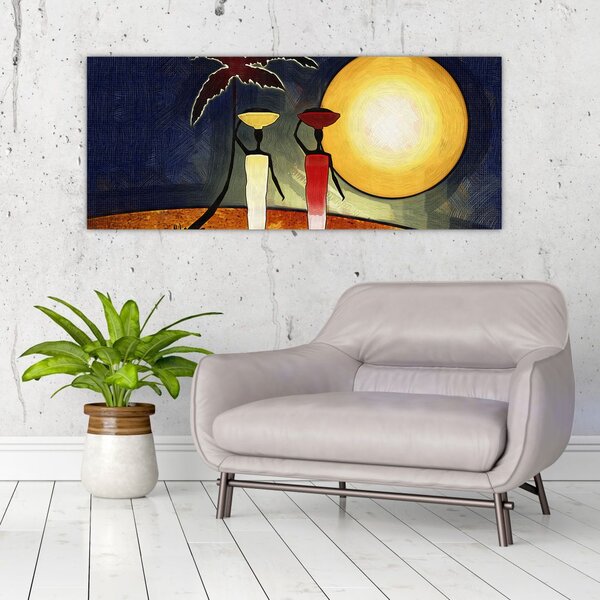 Slika antičke slike (120x50 cm)