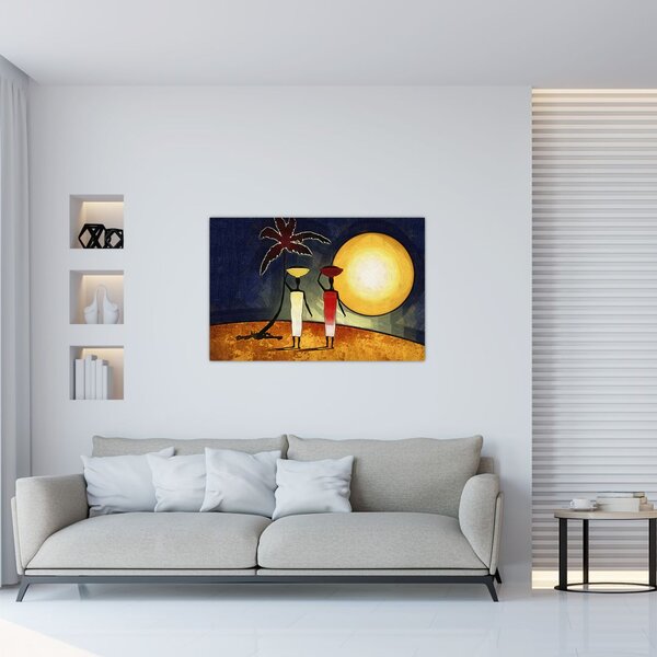 Slika antičke slike (90x60 cm)