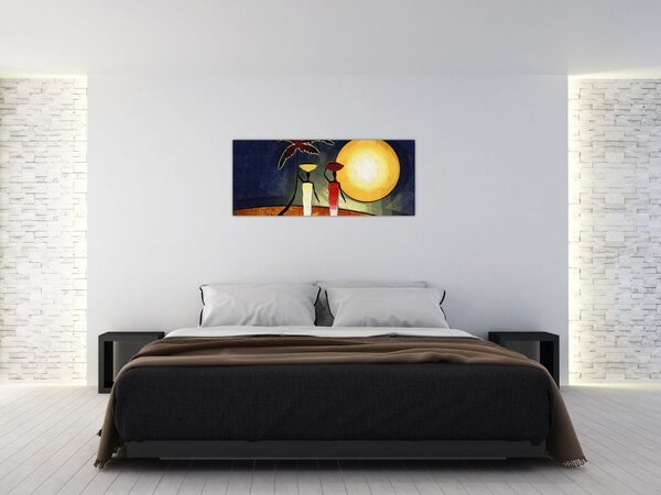 Slika antičke slike (120x50 cm)