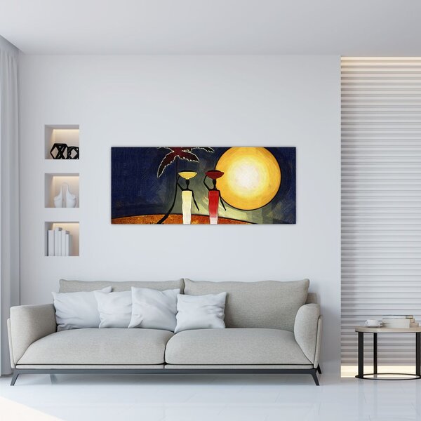 Slika antičke slike (120x50 cm)