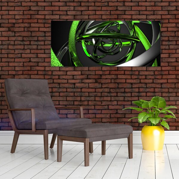 Slika apstrakcije (120x50 cm)