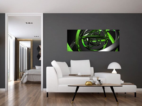 Slika apstrakcije (120x50 cm)