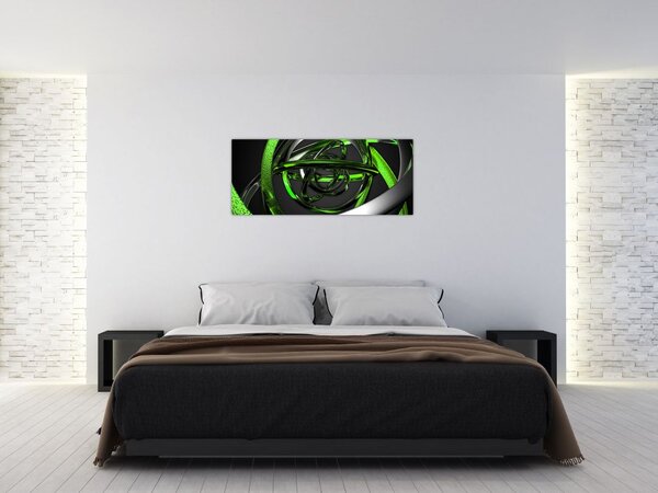 Slika apstrakcije (120x50 cm)