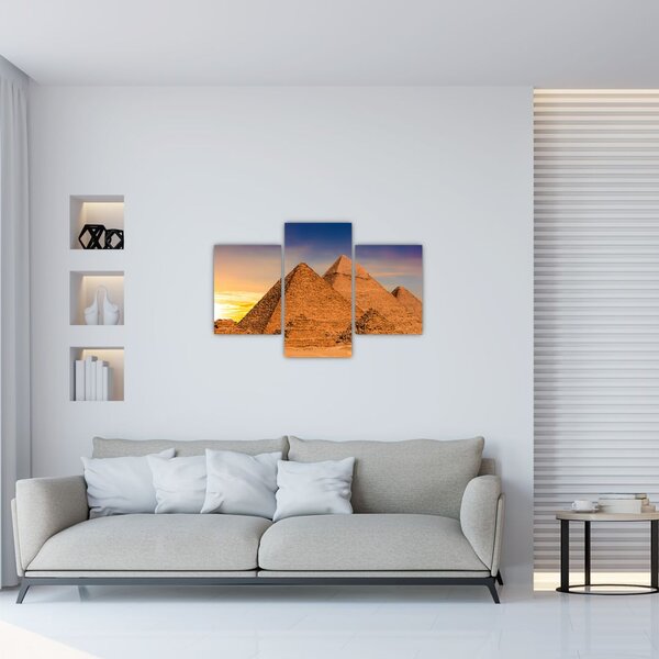 Slika - Egipatske piramide (90x60 cm)