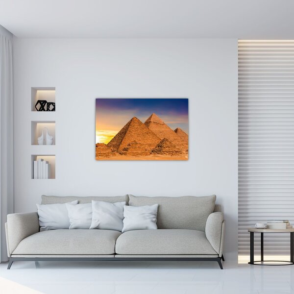 Slika - Egipatske piramide (90x60 cm)