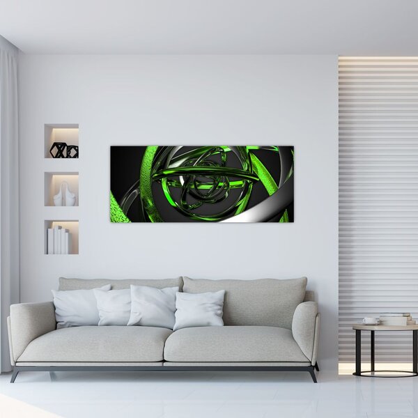 Slika apstrakcije (120x50 cm)