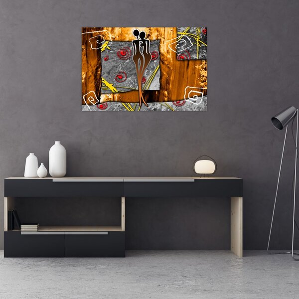 Slika antičke slike (90x60 cm)