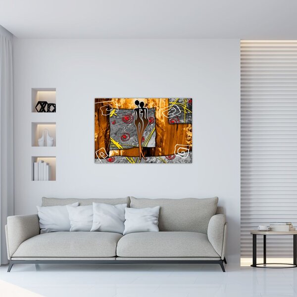 Slika antičke slike (90x60 cm)
