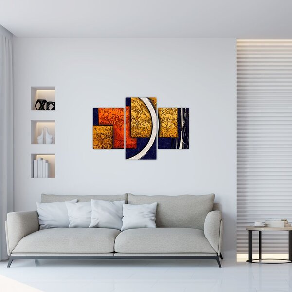 Slika apstrakcije (90x60 cm)