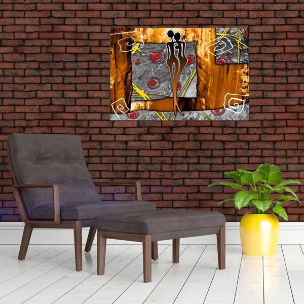 Slika antičke slike (90x60 cm)