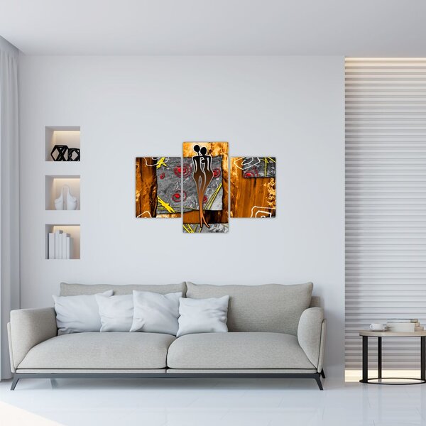 Slika antičke slike (90x60 cm)
