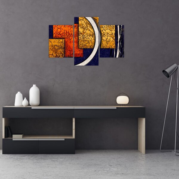 Slika apstrakcije (90x60 cm)