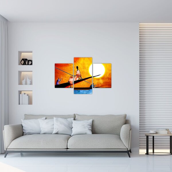 Slika drevne antičke slike (90x60 cm)