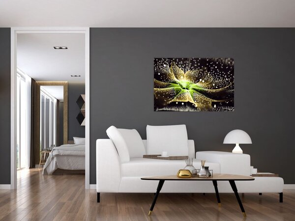 Slika - Detalj cvijeta (90x60 cm)