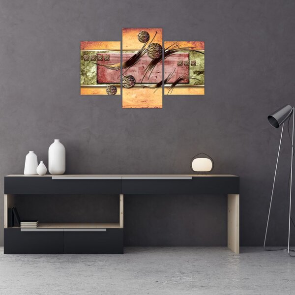 Apstraktna slika (90x60 cm)
