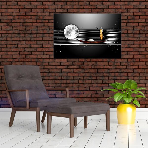 Slika naslikanog antičkog djela (90x60 cm)