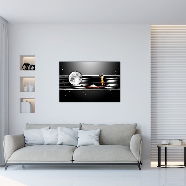Slika naslikanog antičkog djela (90x60 cm)