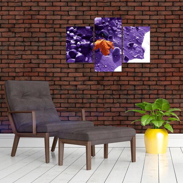 Slika - Morska plaža (90x60 cm)