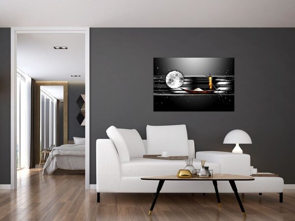 Slika naslikanog antičkog djela (90x60 cm)