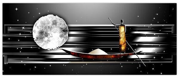 Slika naslikanog antičkog djela (120x50 cm)