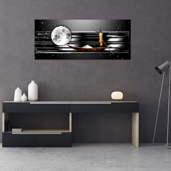 Slika naslikanog antičkog djela (120x50 cm)