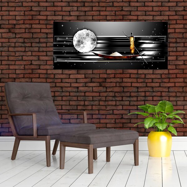 Slika naslikanog antičkog djela (120x50 cm)