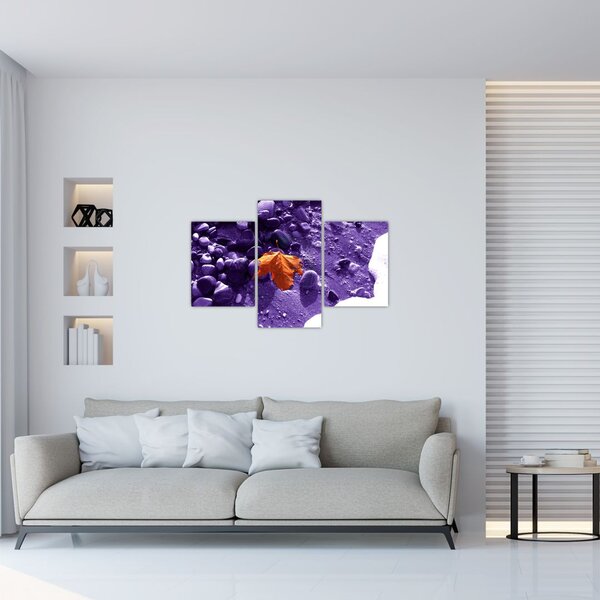 Slika - Morska plaža (90x60 cm)