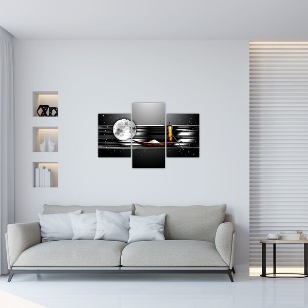 Slika naslikanog antičkog djela (90x60 cm)