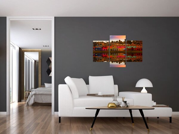 Slika - Mjesto za ljetno kupanje (90x60 cm)