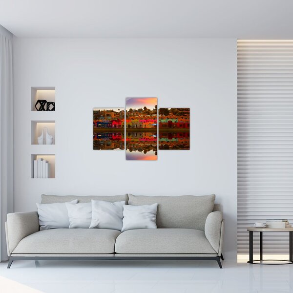 Slika - Mjesto za ljetno kupanje (90x60 cm)
