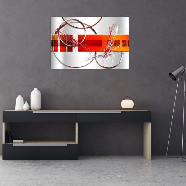 Apstraktna slika (90x60 cm)