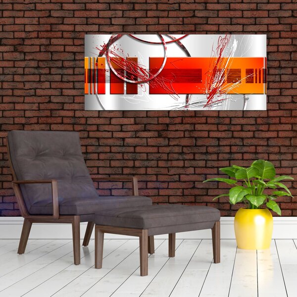 Apstraktna slika (120x50 cm)