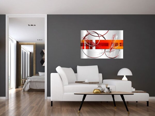 Apstraktna slika (90x60 cm)