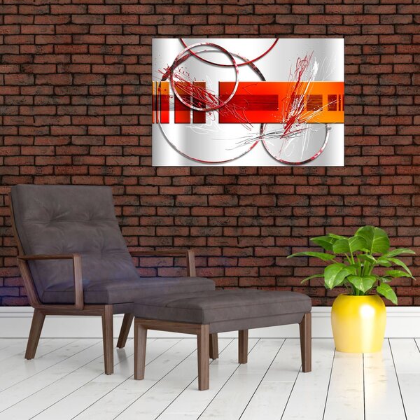 Apstraktna slika (90x60 cm)