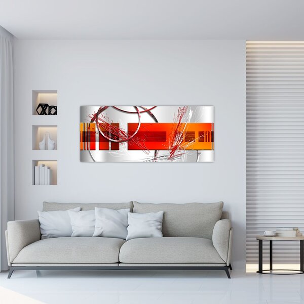Apstraktna slika (120x50 cm)