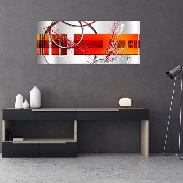 Apstraktna slika (120x50 cm)