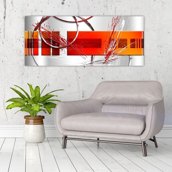 Apstraktna slika (120x50 cm)